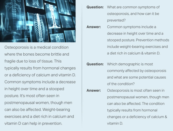 Healthcare - Question &Amp; Answering