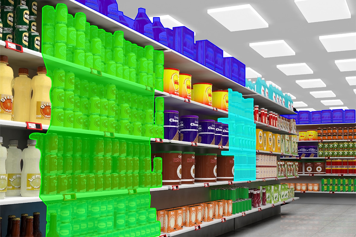 Сегментація екземплярів