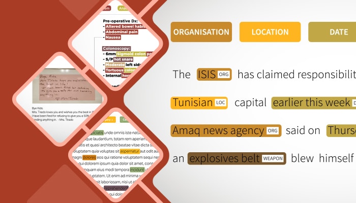 Navngivne enhedsgenkendelsestjenester