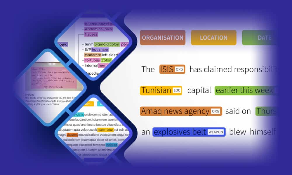 Named Entity Recognition Services