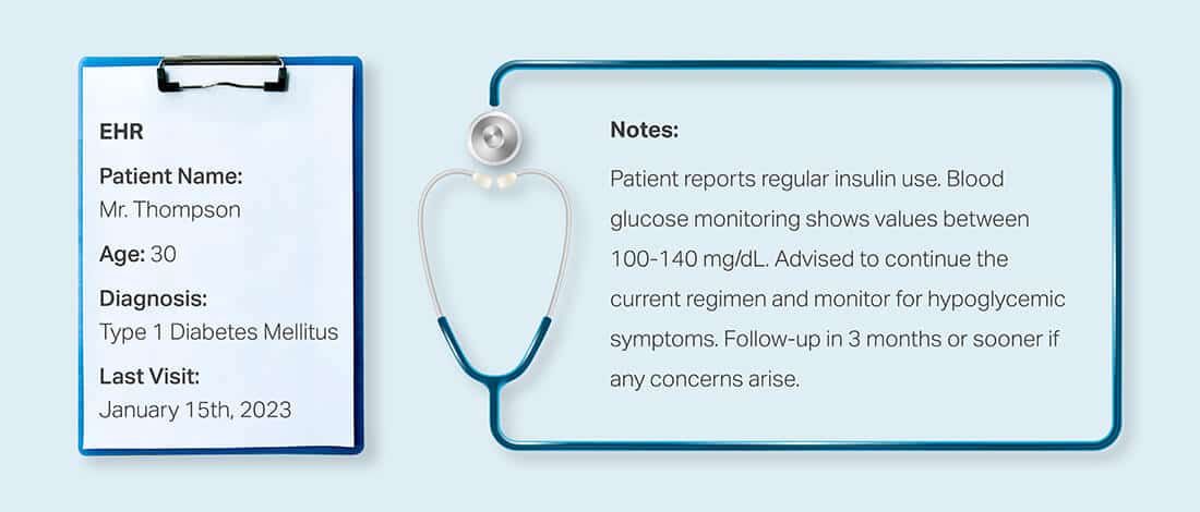 Synthetic Data Ehr Note Creation