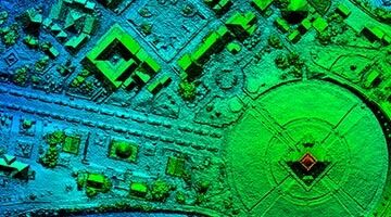 Geospatiale data og billedanalyse