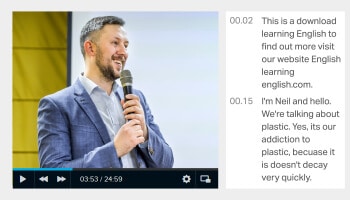 Video Transcription - Cv