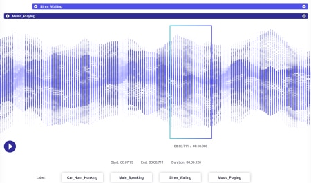 Audio annotationem