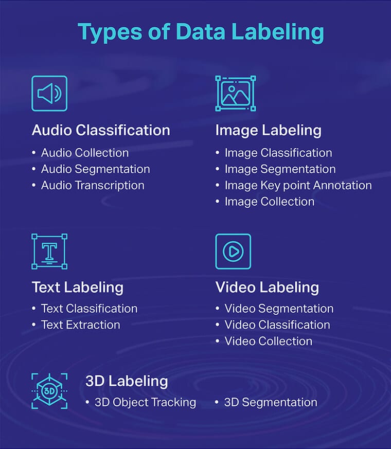 Types Of Data Labeling