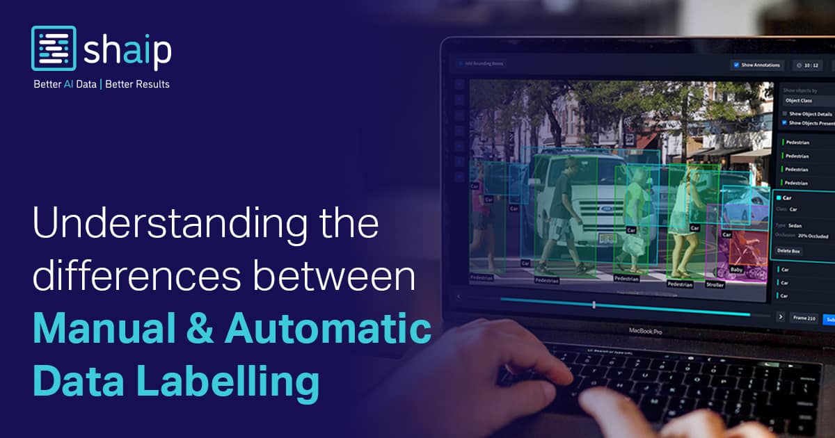 Understanding the differences between Manual & Automatic Data Labeling ...