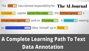 How does Text Annotation Play an Important role in Developing ML Models?