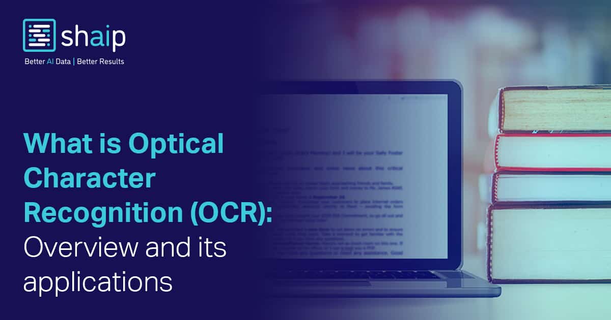 Optical Character Recognition