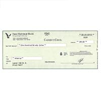 Bank Cheque Dataset (Document AI)
