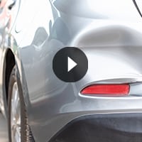 Damaged Car (Minor) Video Dataset