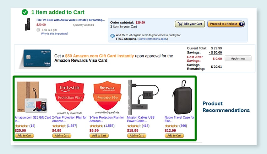 Product Recommendations