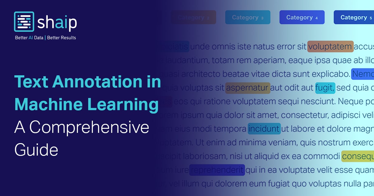 Text Annotation In Machine Learning