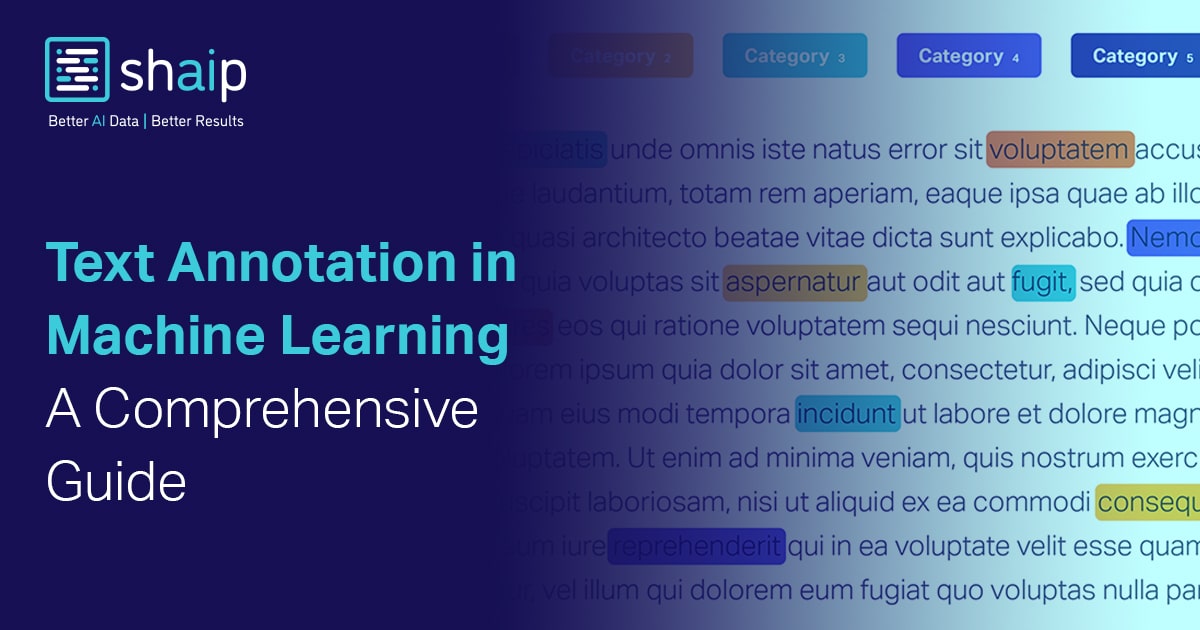 what is annotation machine learning