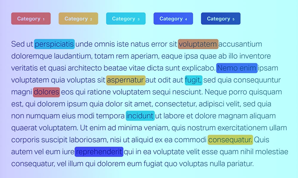 Text Annotation