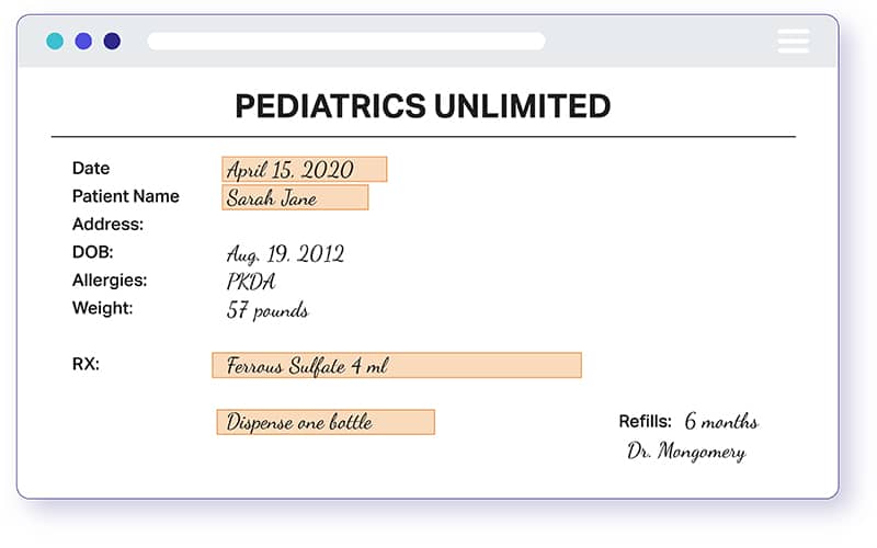 Data extractio ex monumentis electronicis medicis (emrs)