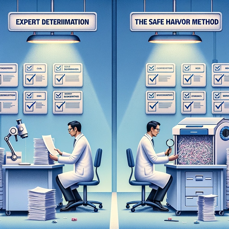 Methods Of De-Identification