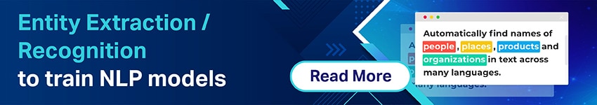 Nghiên cứu điển hình về nhận dạng thực thể được đặt tên