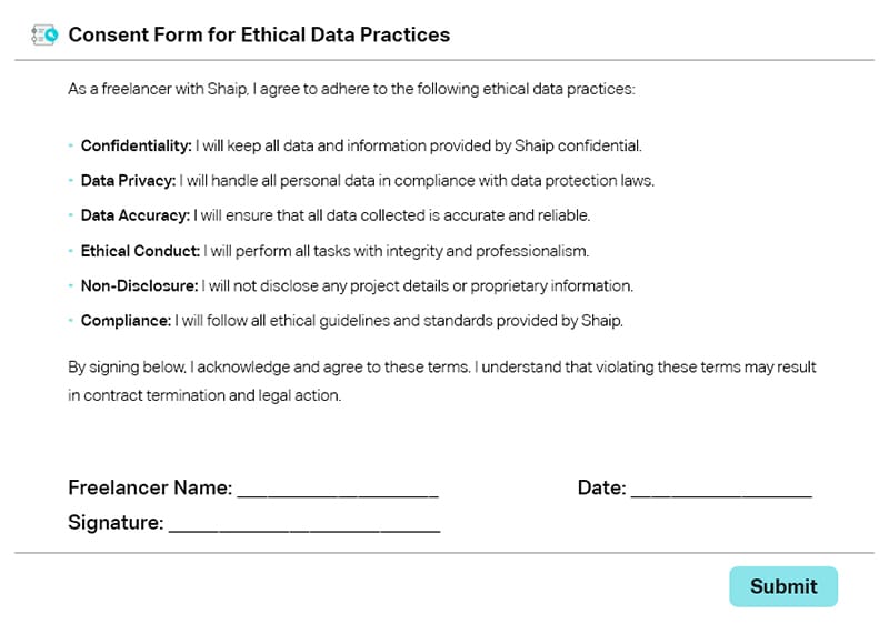Data privacy