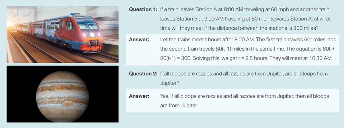 Вопрос, основанный на рассуждениях