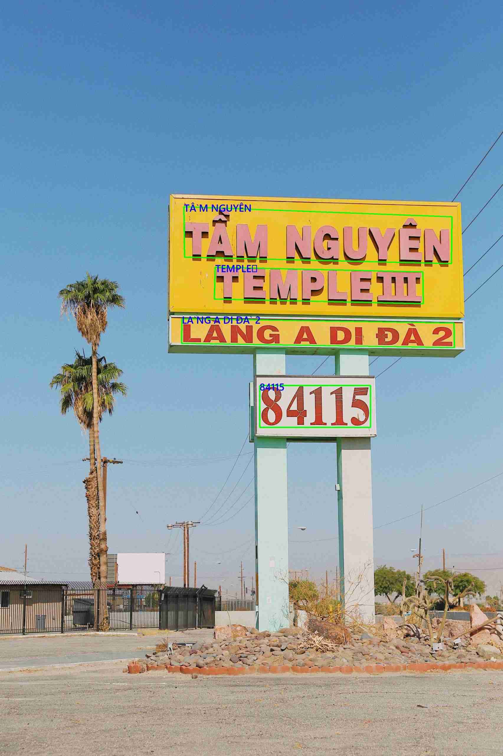 Набір даних арабської, тайської, в'єтнамської, хінді, англійської та китайської мов