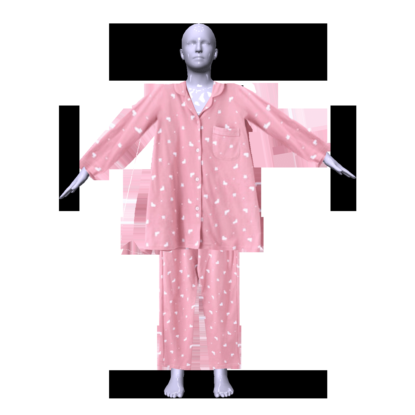 Datasæt for segmentering af tøj