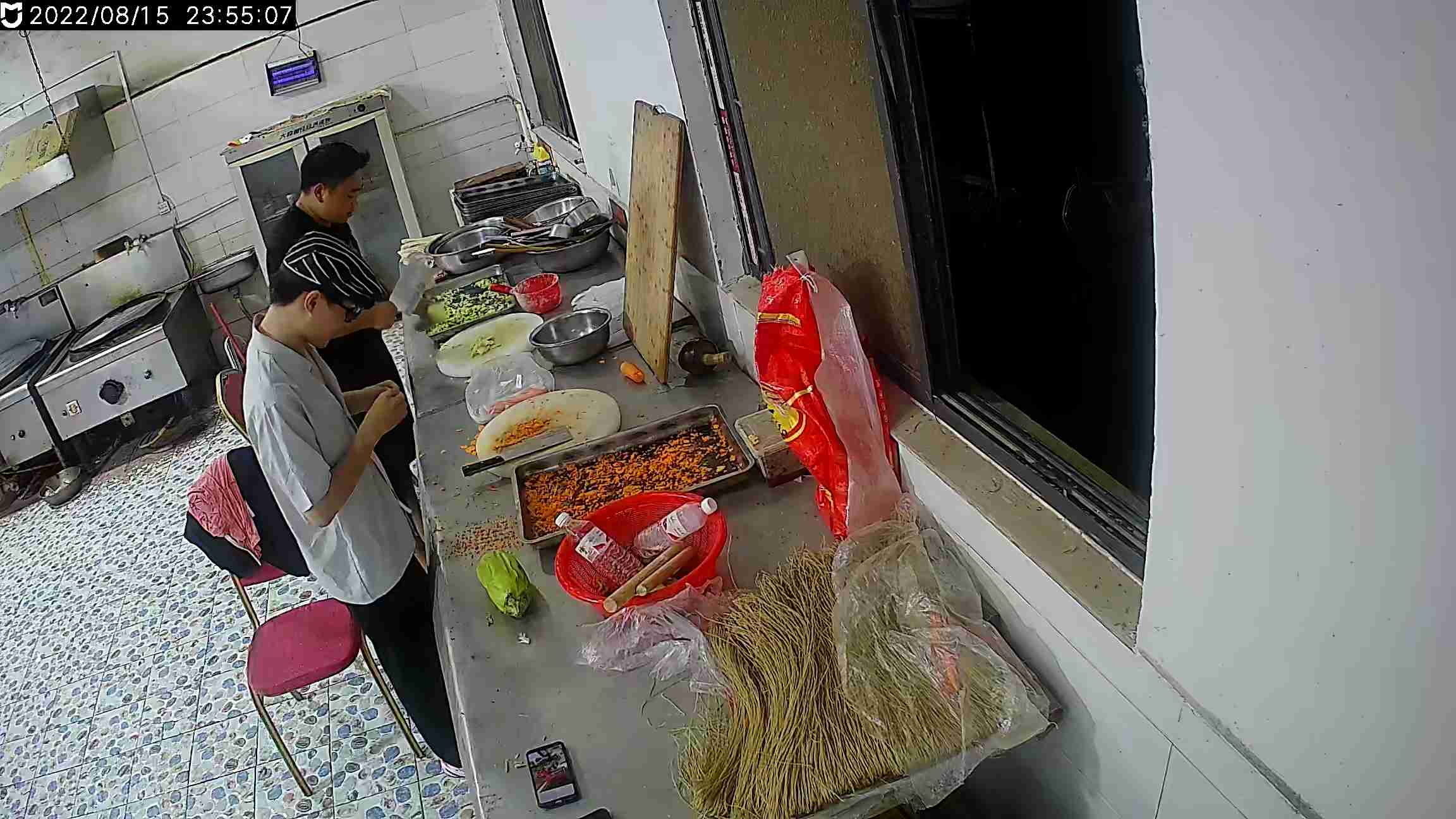 Keittiön sanitaatiovideotietosarja