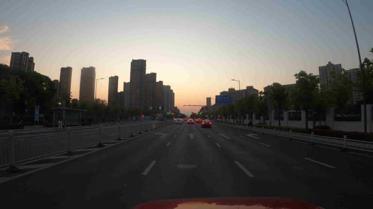 Low lighting dash cam video dataset