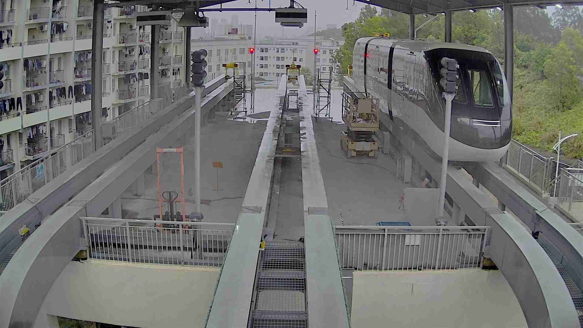 Conjunto de dados de rotulagem de linhas ferroviárias