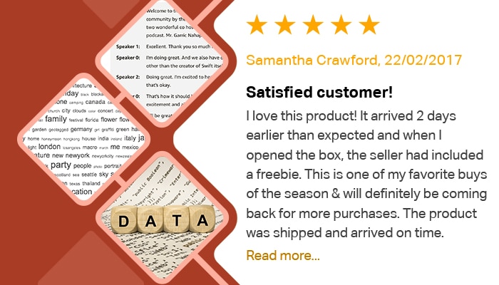 ಪಠ್ಯ ಡೇಟಾ ಸಂಗ್ರಹಣೆ