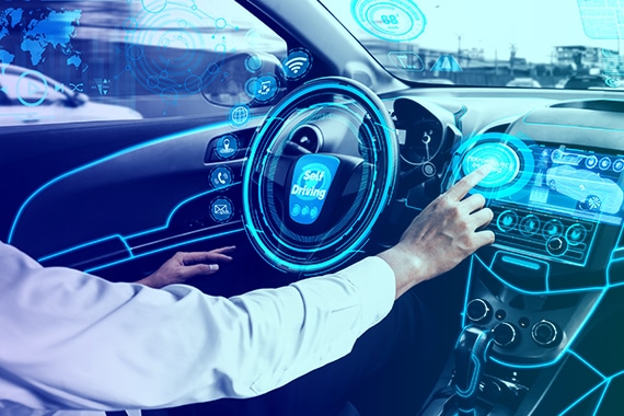 स्वायत्त वाहने