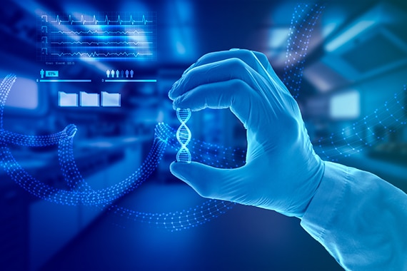 आरोग्यसेवा: एआय-संचालित वैद्यकीय संशोधन आणि निदान