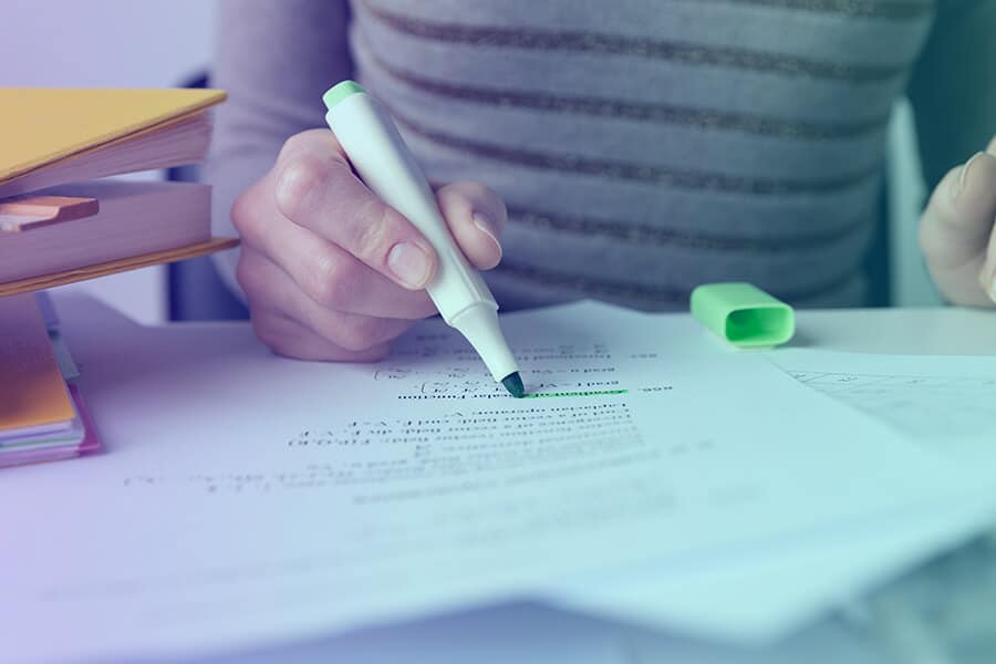Content scoring
