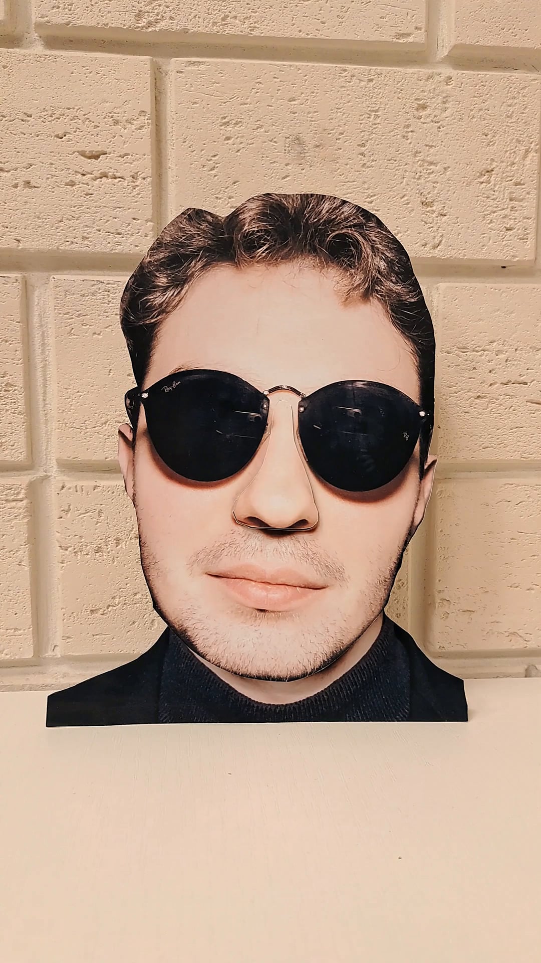 Gwrth-Spoofing – Set Data Ymosodiad Masg a Cholur 3D