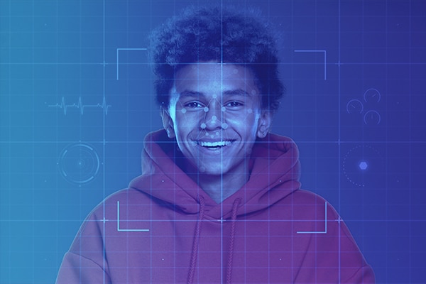 Facial image dataset with age progression diversity