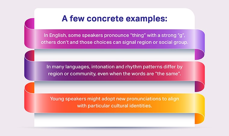 What is sociophonetics?