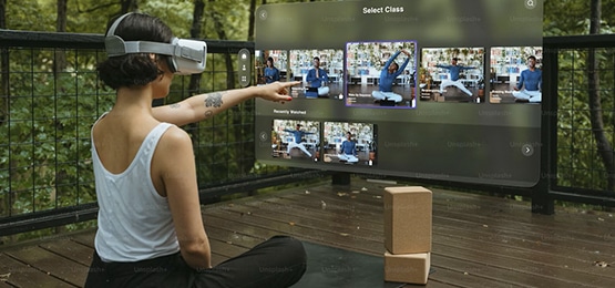 Взаимодействие в AR/VR и обучение работе с жестами