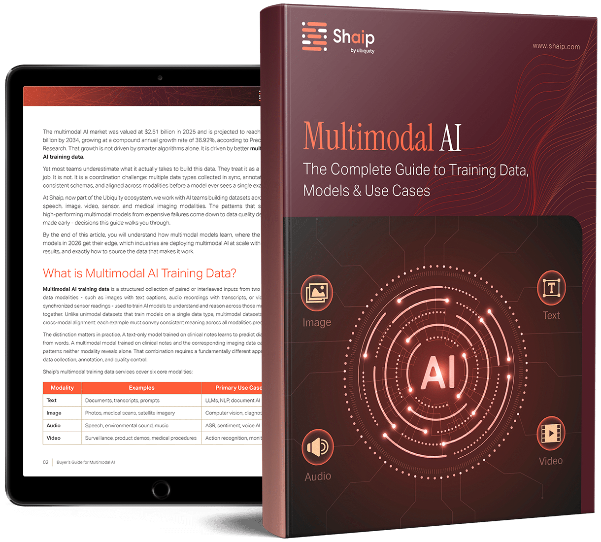 Multimodal ai