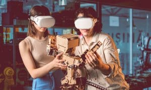 Data latihan robot humanoid