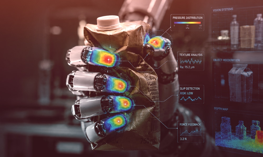 Tactile Sensing Data