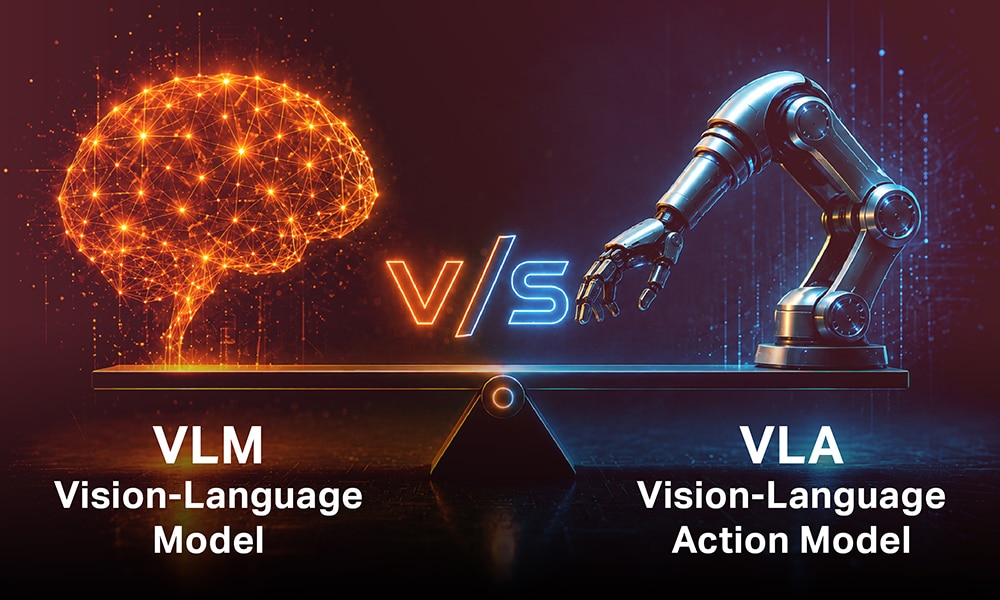 VLM vs VLA