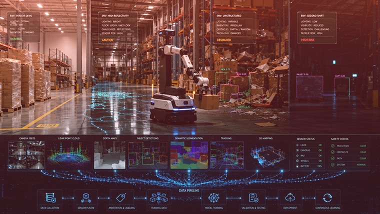 Why data is the real physical ai foundation