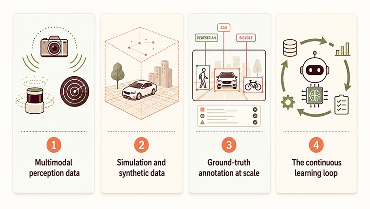 Four pillars of a production-ready physical ai system