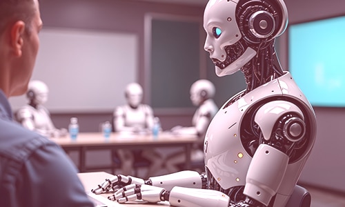 Humanoid robot training data look like
