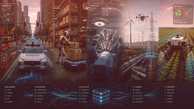 Where physical ai is already operating
