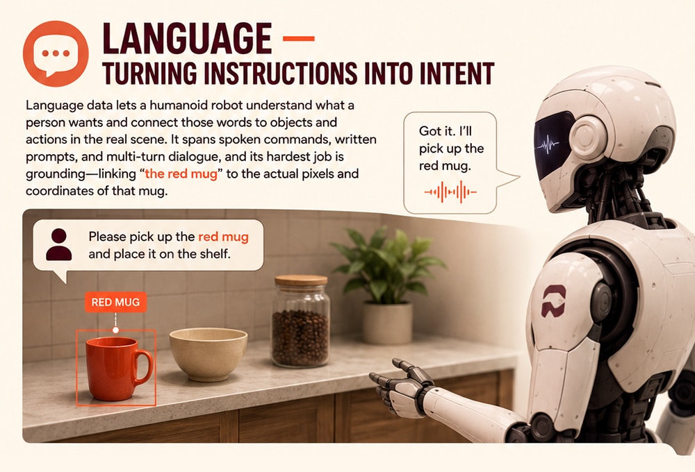 Language — turning instructions into intent