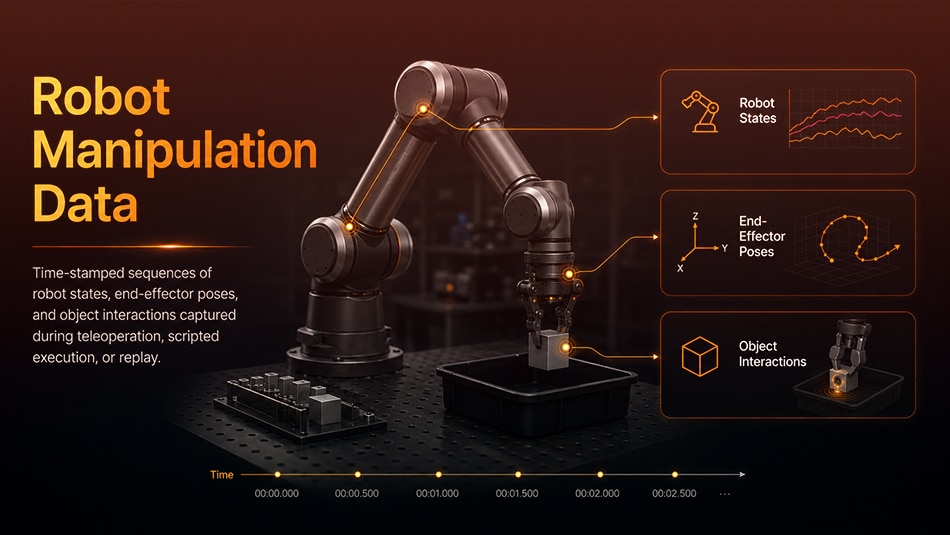 Sonraí ionramhála robot