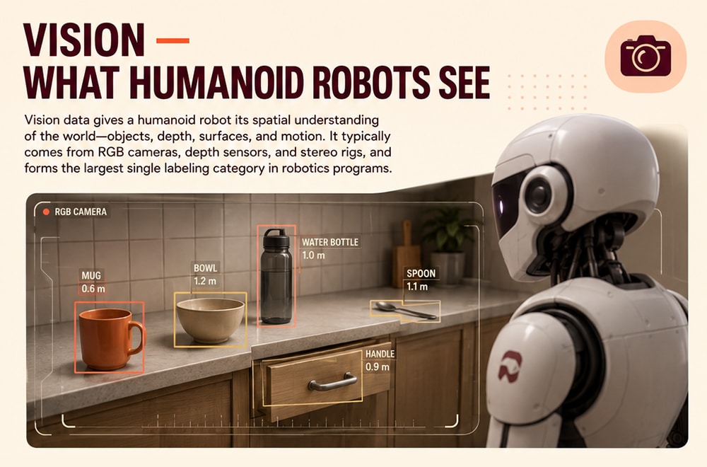 Vision — what humanoid robots see