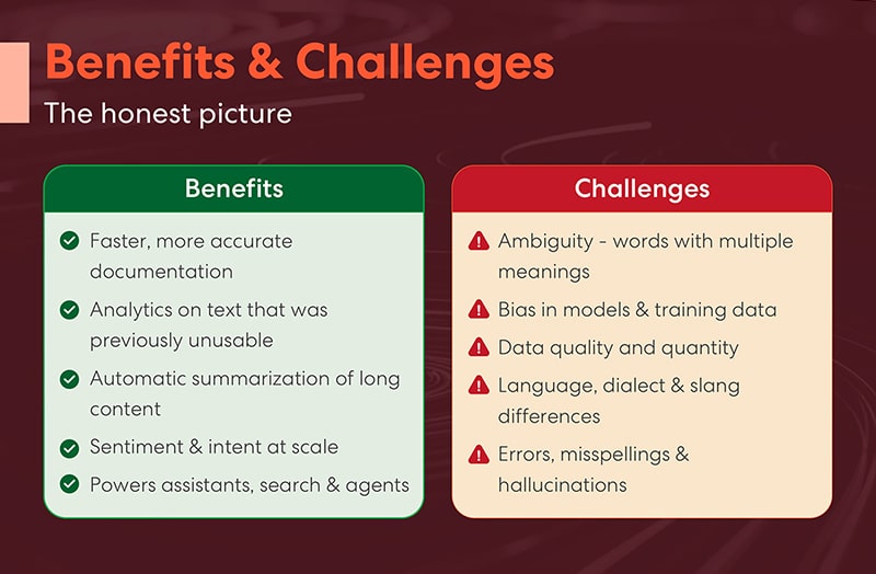 The honest picture: benefits and what still goes wrong