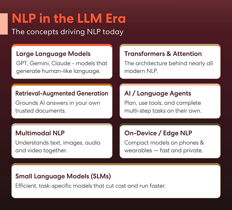 The seven ideas driving nlp right now