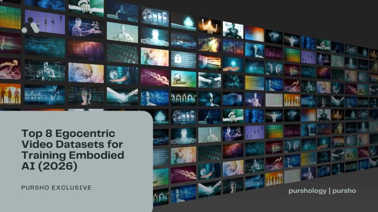 Top 8 egocentric video datasets for training embodied ai (2026)